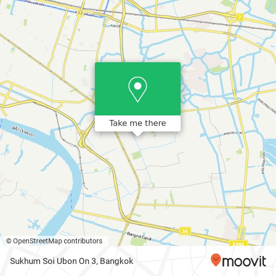 Sukhum Soi Ubon On 3 map