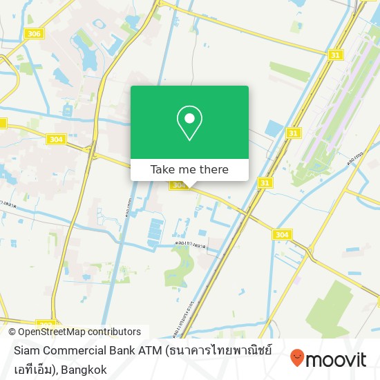 Siam Commercial Bank ATM (ธนาคารไทยพาณิชย์ เอทีเอ็ม) map