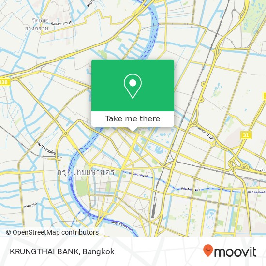 KRUNGTHAI BANK map