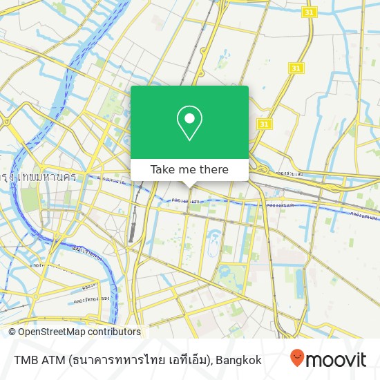 TMB ATM (ธนาคารทหารไทย เอทีเอ็ม) map