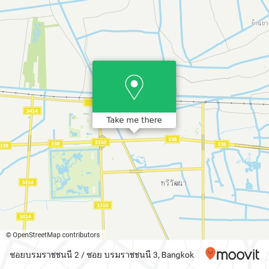 ซอยบรมราชชนนี 2 / ซอย บรมราชชนนี 3 map