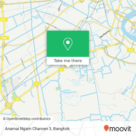 Anamai Ngam Charoen 3 map