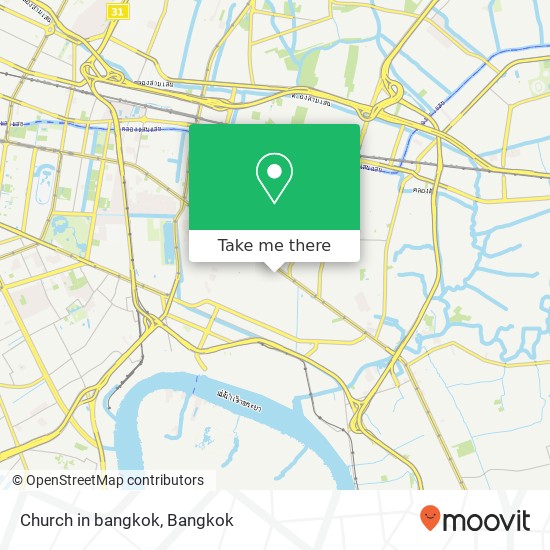 Church in bangkok map