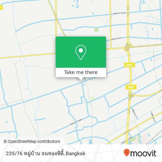 235/76 หมู่บ้าน ธนทองซิตี้ map