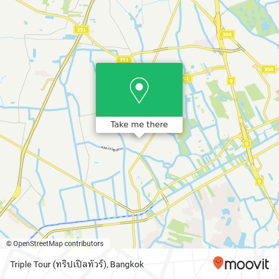 Triple Tour (ทริปเปิลทัวร์) map