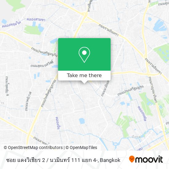 ซอย แดงวิเชียร 2 / นวมินทร์ 111 แยก 4- map