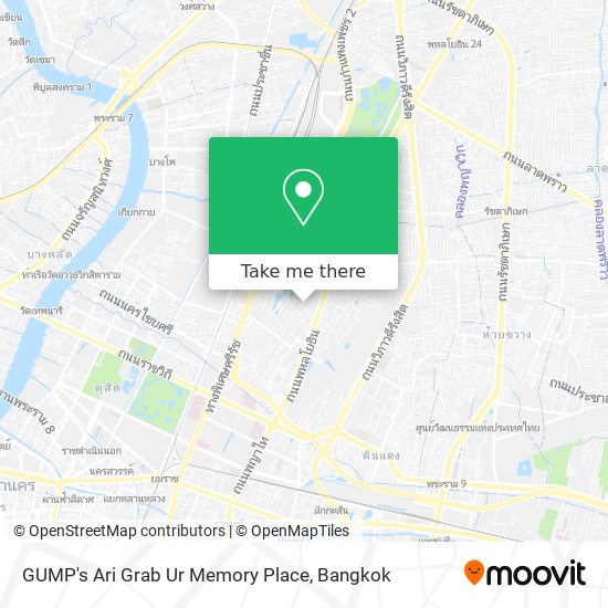 GUMP's Ari Grab Ur Memory Place map