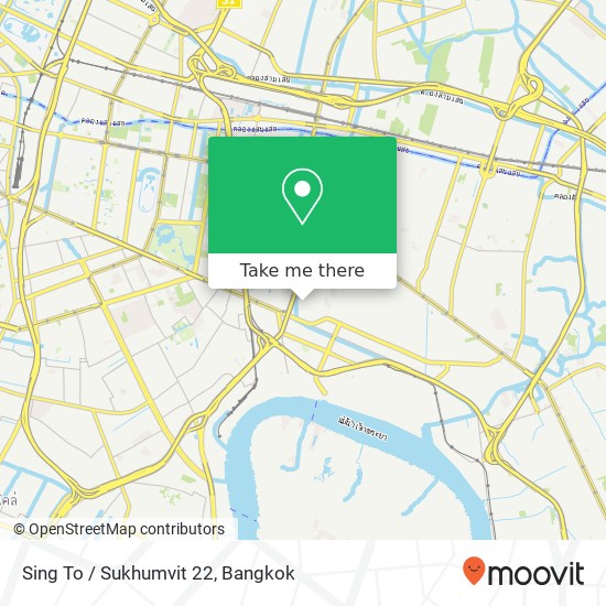Sing To / Sukhumvit 22 map