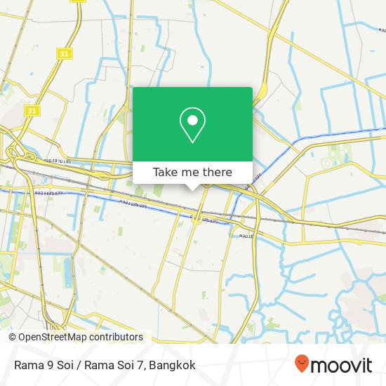 Rama 9 Soi / Rama Soi 7 map