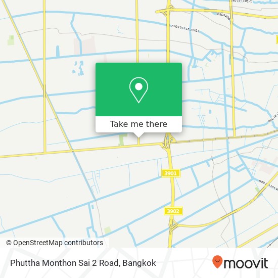 Phuttha Monthon Sai 2 Road map