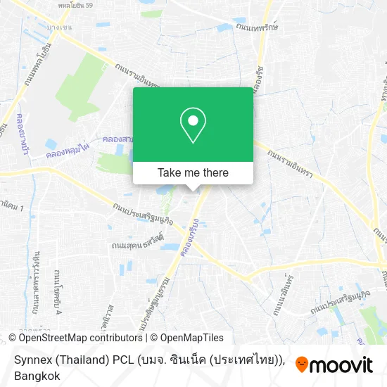 Synnex (Thailand) PCL (บมจ. ซินเน็ค (ประเทศไทย)) map