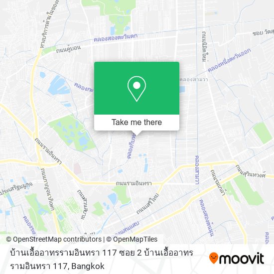 บ้านเอื้ออาทรรามอินทรา 117 ซอย 2 บ้านเอื้ออาทรรามอินทรา 117 map