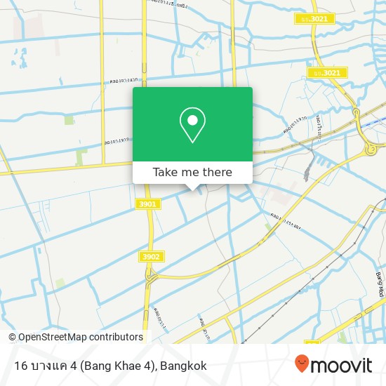 16 บางแค 4 (Bang Khae 4) map