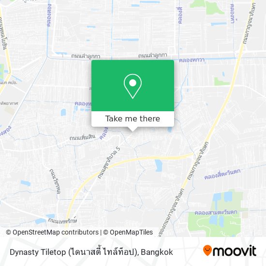 Dynasty Tiletop (ไดนาสตี้ ไทล์ท็อป) map