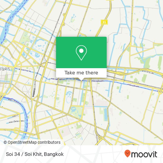 Soi 34 / Soi Khit map