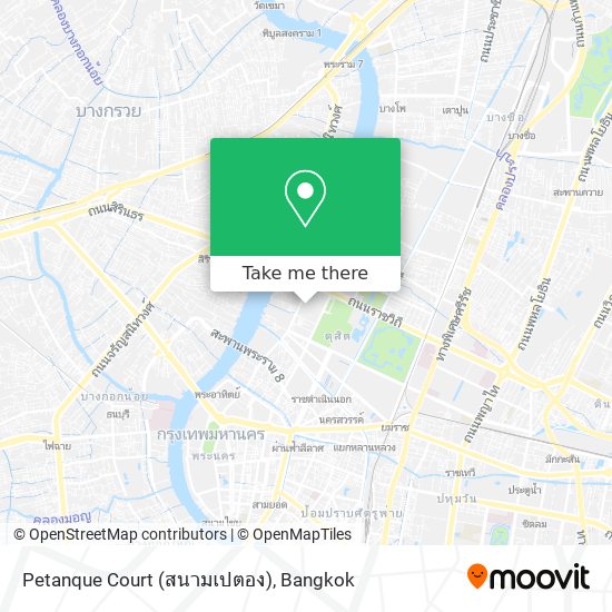 Petanque Court (สนามเปตอง) map