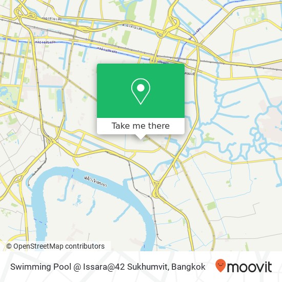 Swimming Pool @ Issara@42 Sukhumvit map