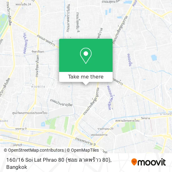 160 / 16 Soi Lat Phrao 80 (ซอย ลาดพร้าว 80) map