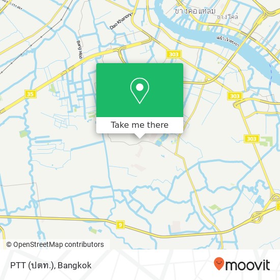 PTT (ปตท.) map