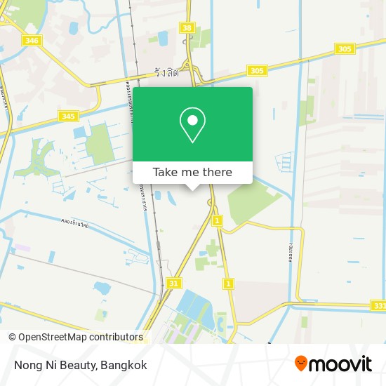 Nong Ni Beauty map