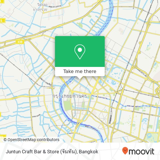 Juntun Craft Bar & Store (จันทัน) map