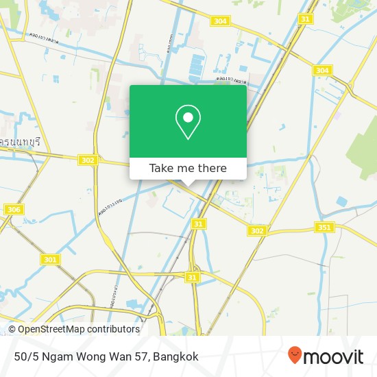 50/5 Ngam Wong Wan 57 map