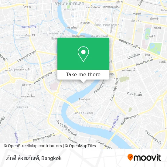 ภักดี สังฆภัณฑ์ map