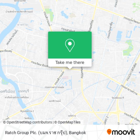 Ratch Group Plc. (บมจ.ราช กรุ๊ป) map