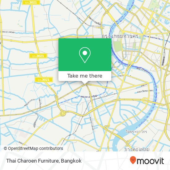 Thai Charoen Furniture map