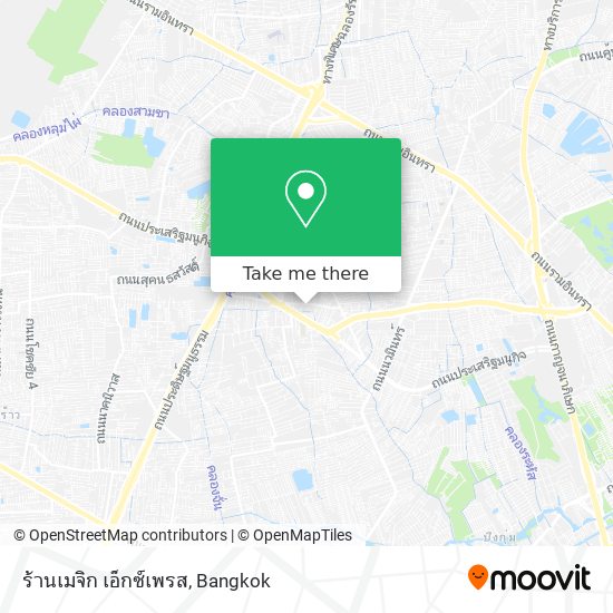 ร้านเมจิก เอ็กซ์เพรส map