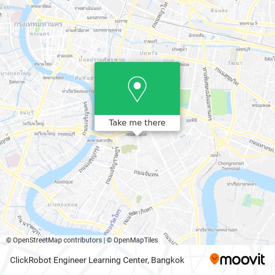 ClickRobot Engineer Learning Center map