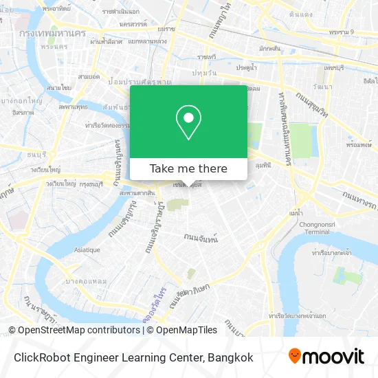 ClickRobot Engineer Learning Center map