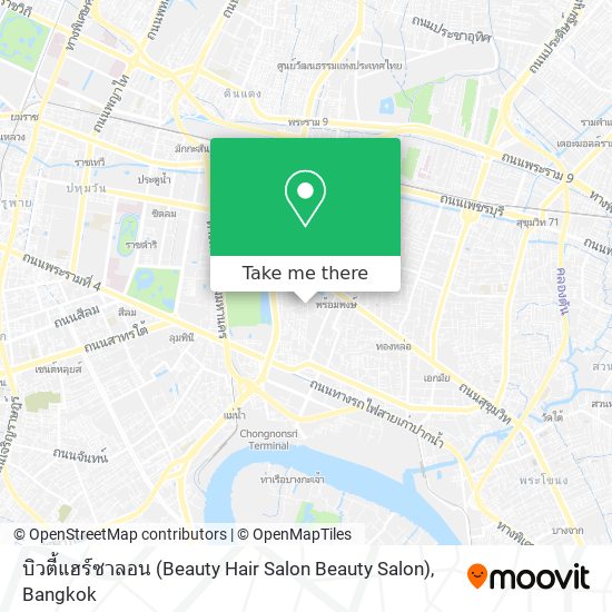 บิวตี้แฮร์ซาลอน (Beauty Hair Salon Beauty Salon) map