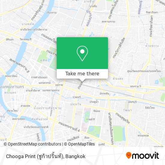 Chooga Print (ชูก้าปริ้นท์) map
