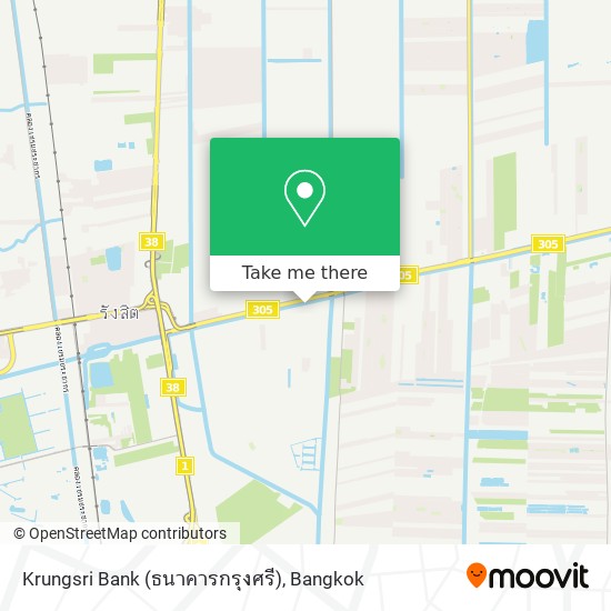 Krungsri Bank (ธนาคารกรุงศรี) map