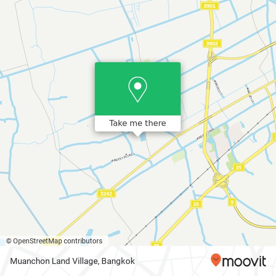 Muanchon Land Village map
