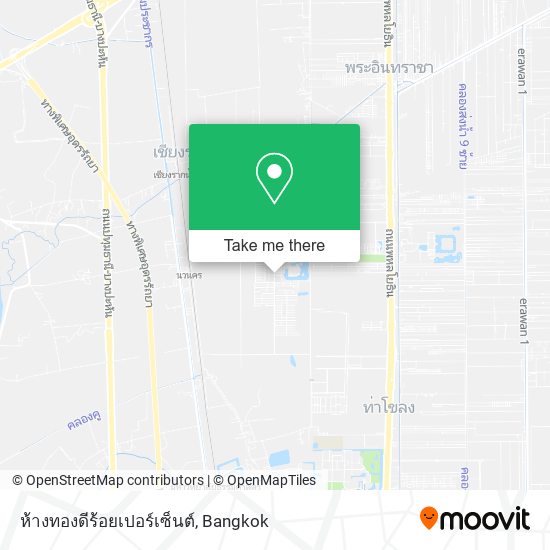 ห้างทองดีร้อยเปอร์เซ็นต์ map