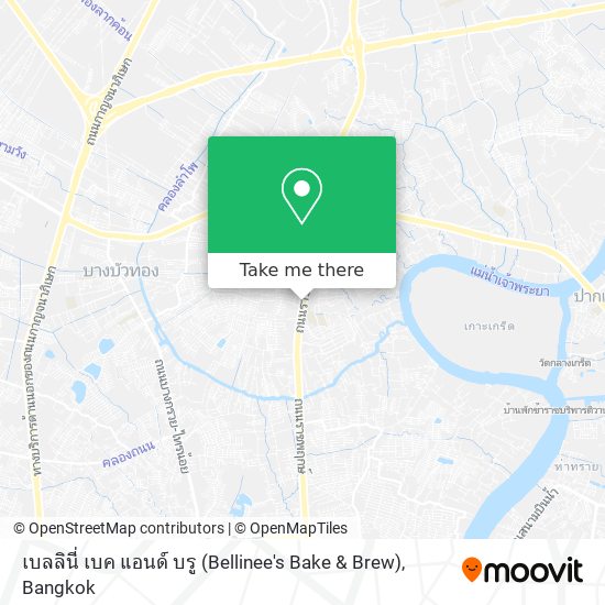 เบลลินี่ เบค แอนด์ บรู (Bellinee's Bake & Brew) map