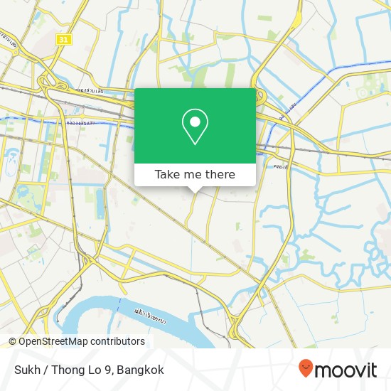 Sukh / Thong Lo 9 map