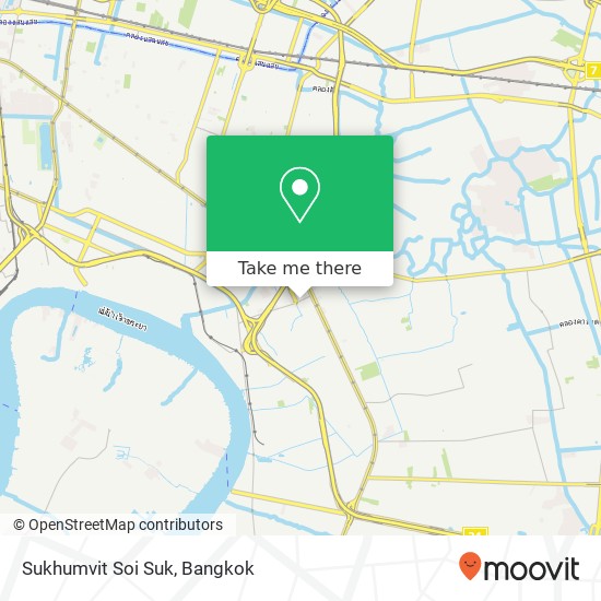 Sukhumvit Soi Suk map