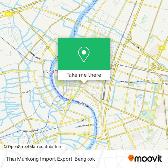 Thai Munkong Import Export map