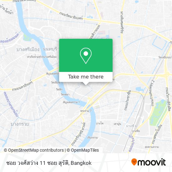 ซอย วงศ์สว่าง 11 ซอย สุรัติ map