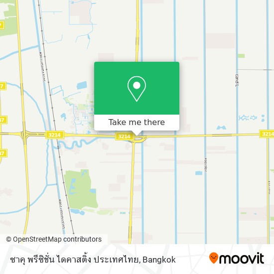 ซาคุ พรีซิชั่น ไดคาสติ้ง ประเทศไทย map
