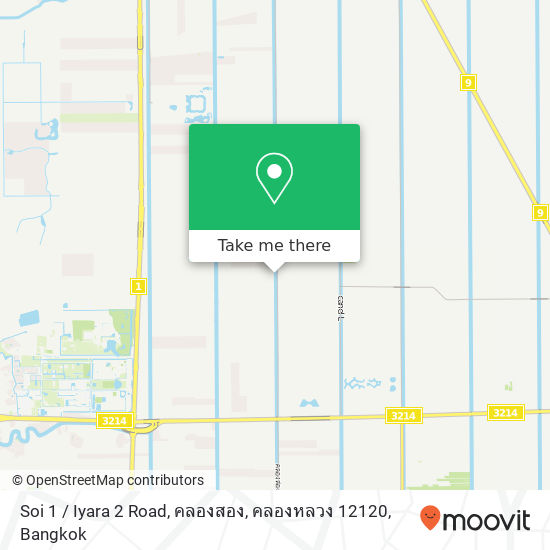 Soi 1 / Iyara 2 Road, คลองสอง, คลองหลวง 12120 map