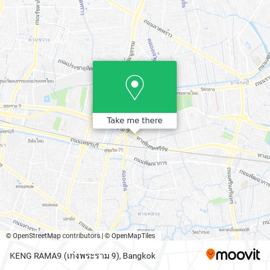 KENG RAMA9 (เก่งพระราม 9) map