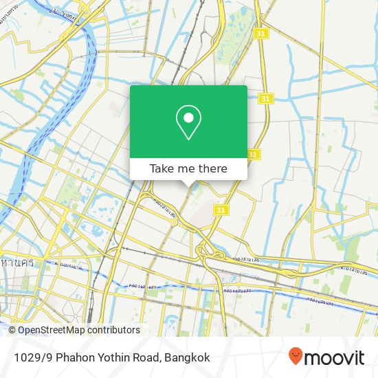 1029/9 Phahon Yothin Road map