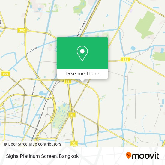 Sigha Platinum Screen map