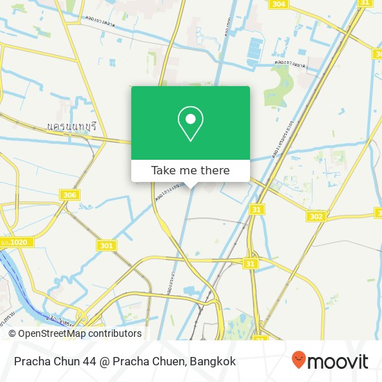 Pracha Chun 44 @ Pracha Chuen map