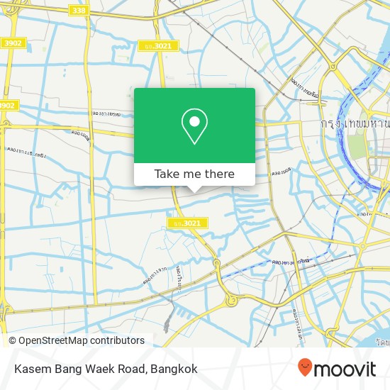 Kasem Bang Waek Road map