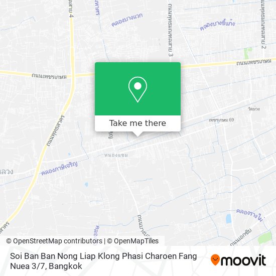 Soi Ban Ban Nong Liap Klong Phasi Charoen Fang Nuea 3 / 7 map